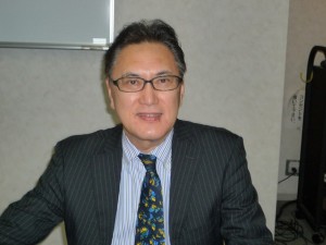 武蔵野市健康福祉部長・笹井肇氏