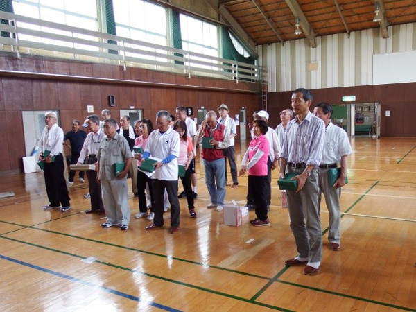 今回も会員の親睦を大いに深めた大会となりました。